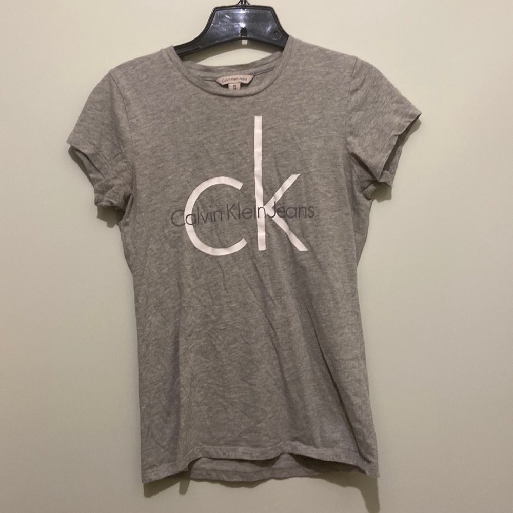FREE WITH PURCHASE Calvin Klein Jeans Grey T-shirt
